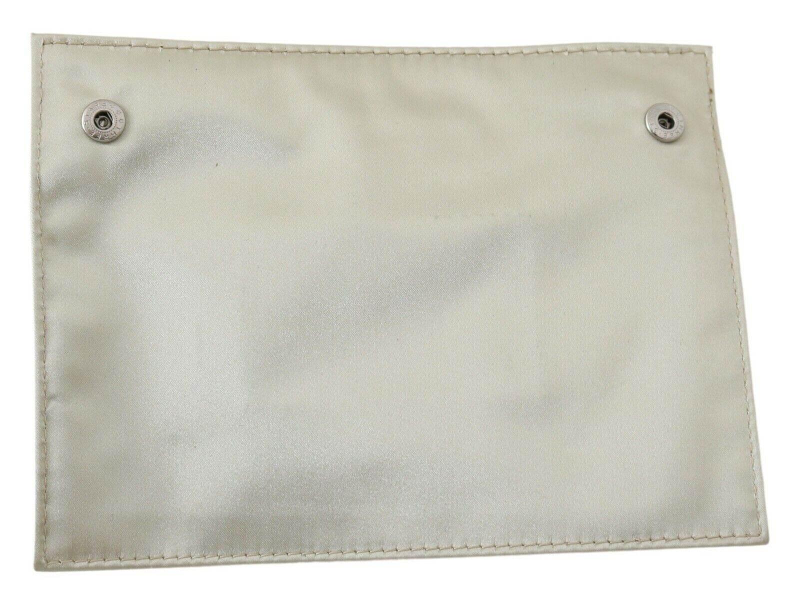 WAYFARER Elegant White Fabric Coin Wallet - Hilstor