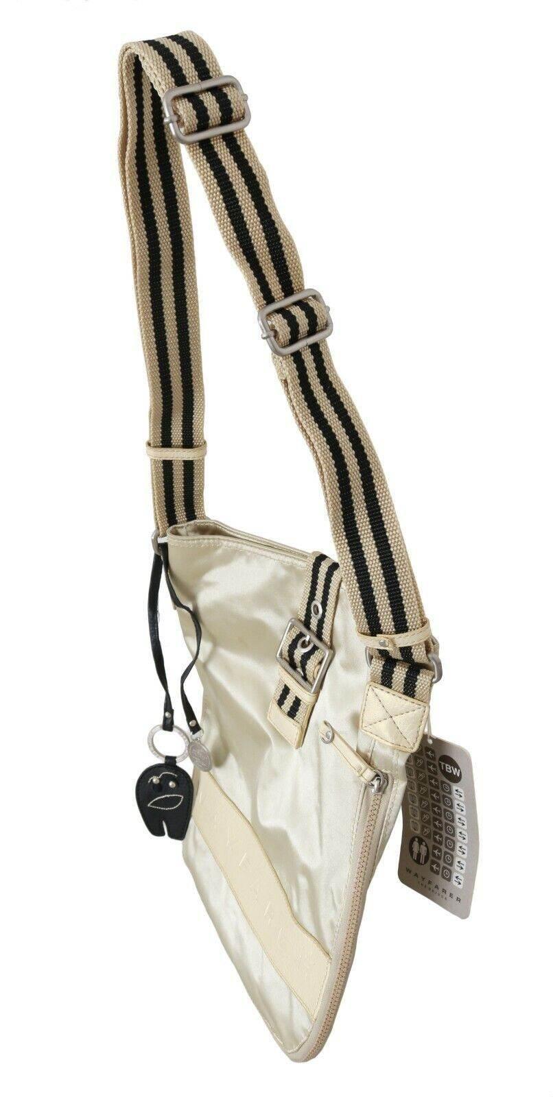 WAYFARER Chic Beige Fabric Handbag - Hilstor
