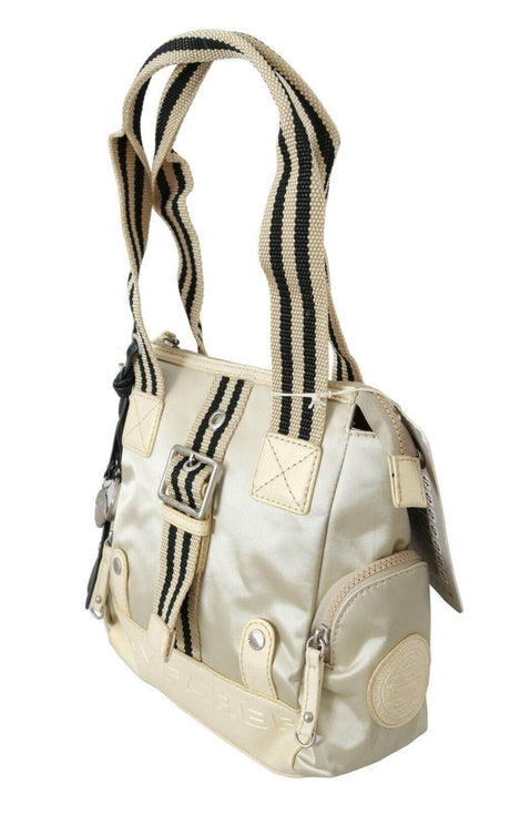 WAYFARER Chic Beige Fabric Handbag - Hilstor