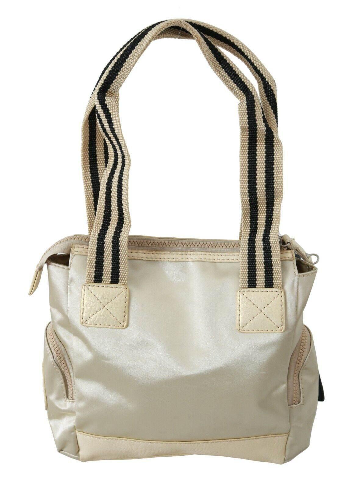 WAYFARER Chic Beige Fabric Handbag - Hilstor