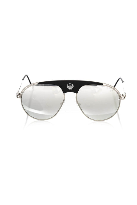Frankie Morello Multicolor Metallic Men Sunglass - Hilstor