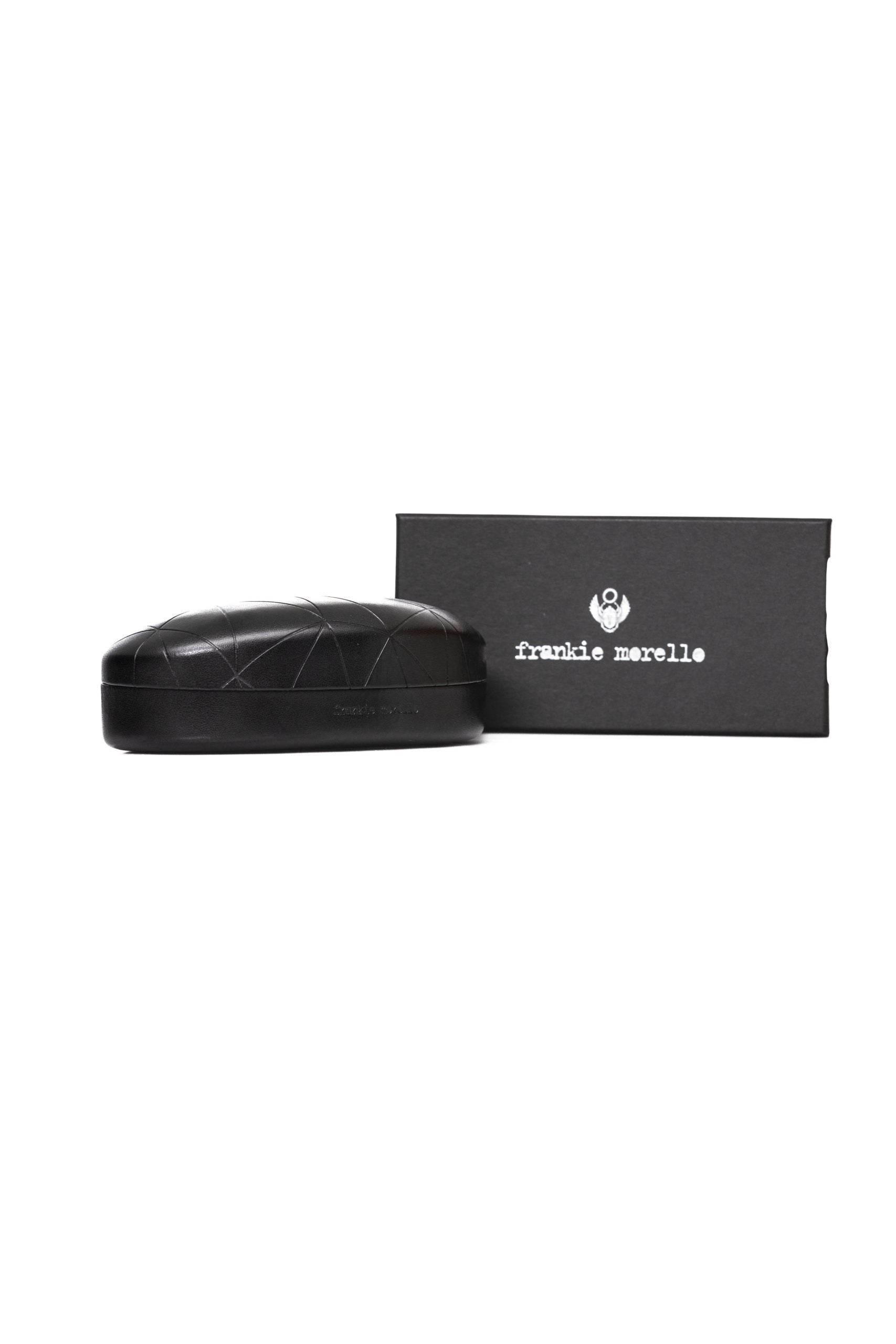 Frankie Morello Silver Metallic Men Sunglass - Hilstor