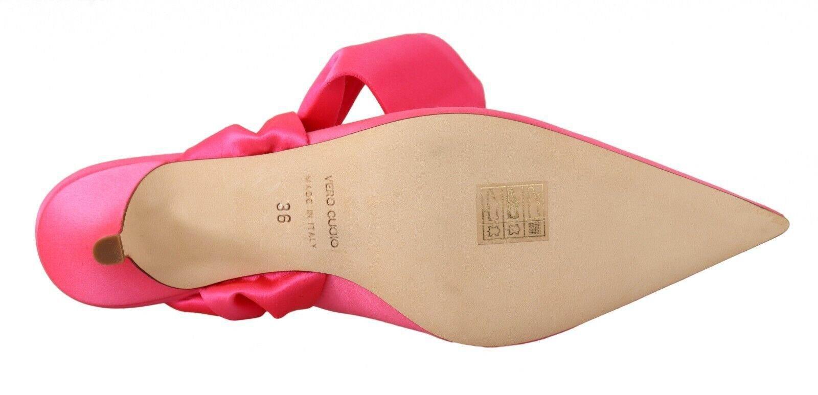 GIA COUTURE Chic Pink Kitten Heels for Elegant Evenings - Hilstor