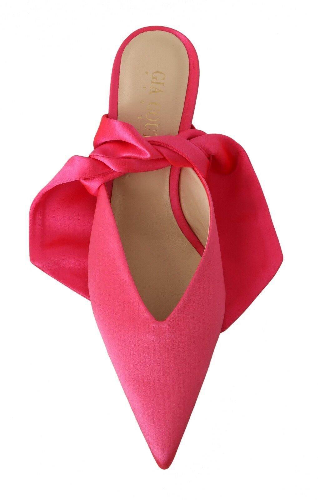 GIA COUTURE Chic Pink Kitten Heels for Elegant Evenings - Hilstor