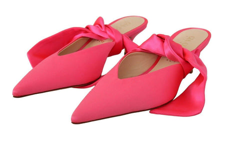 GIA COUTURE Chic Pink Kitten Heels for Elegant Evenings - Hilstor