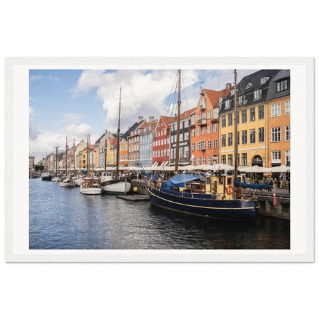 Museum-Quality Matte Paper Wooden Framed Poster - Hilstor