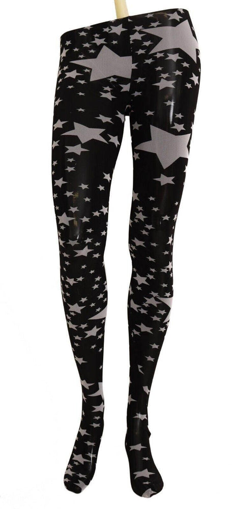 Dolce & Gabbana Starry Night Designer Mesh Tights - Hilstor