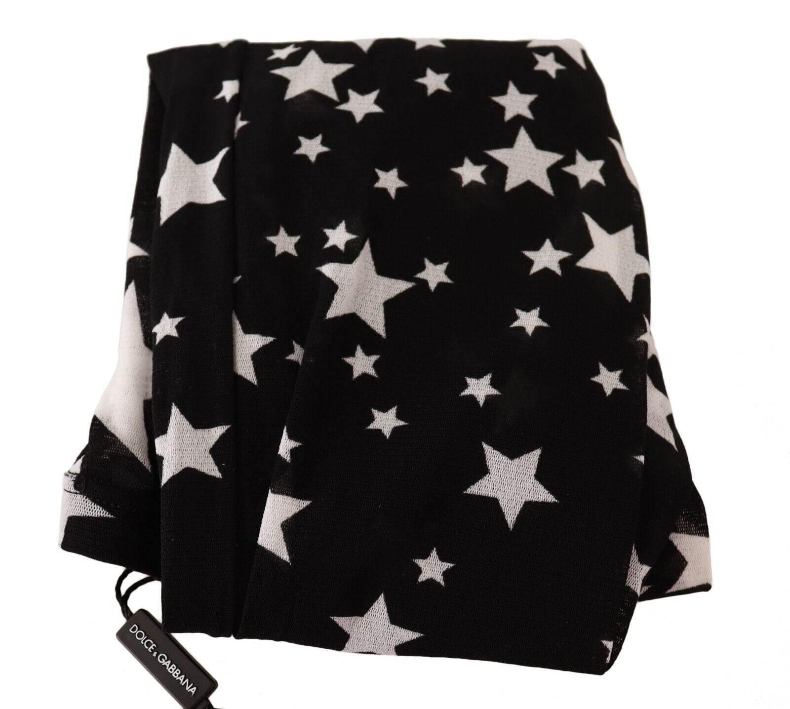 Dolce & Gabbana Starry Night Designer Mesh Tights - Hilstor