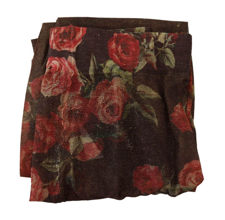 Dolce & Gabbana Floral Print Nylon Tights - Hilstor