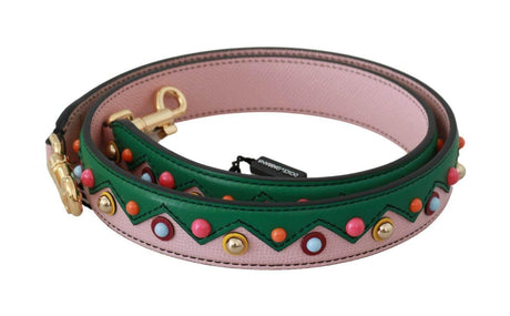 Dolce & Gabbana Elegant Multicolor Leather Shoulder Strap - Hilstor