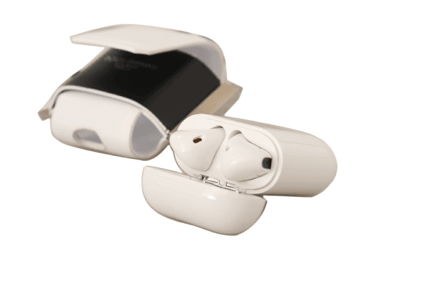 Dolce & Gabbana Chic Leather Airpods Case in Monochrome - Hilstor
