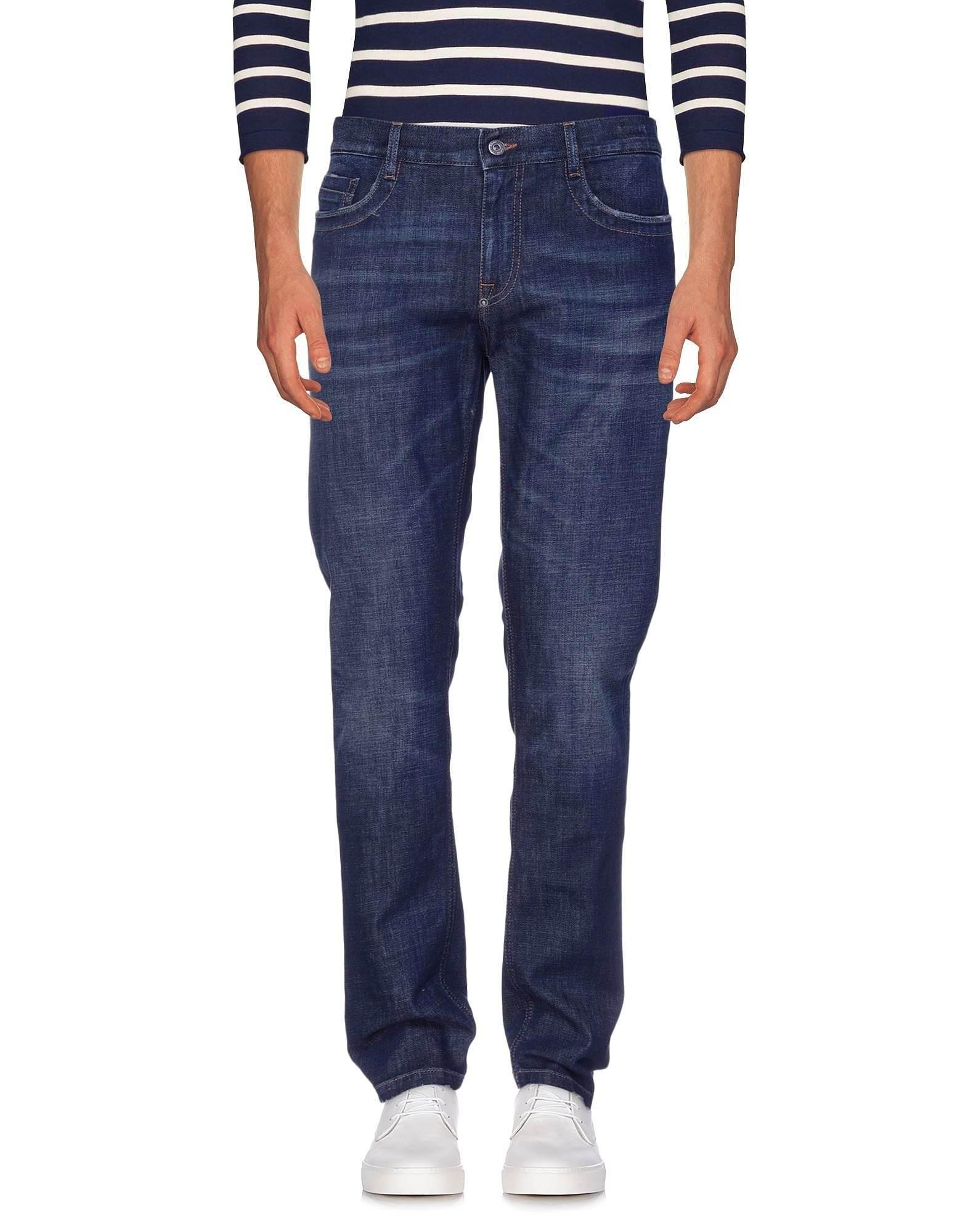 Bikkembergs Dark Blue Cotton Men Jeans - Hilstor