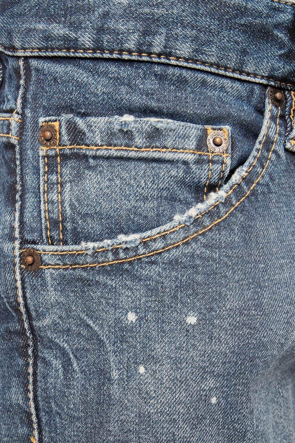 Dsquared² Blue Cotton Men Jeans - Hilstor