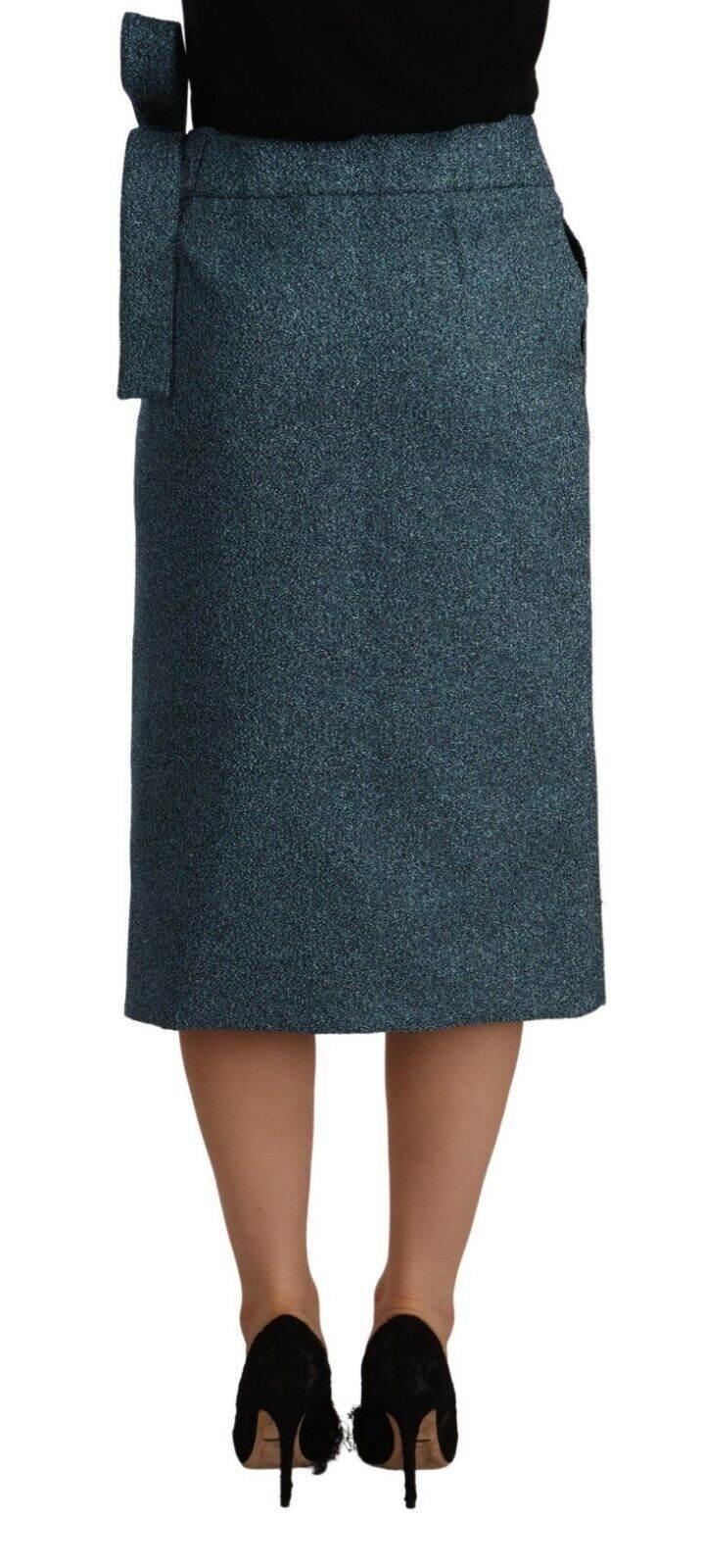 Koonhor Elegant High Waist Wrap Skirt - Hilstor