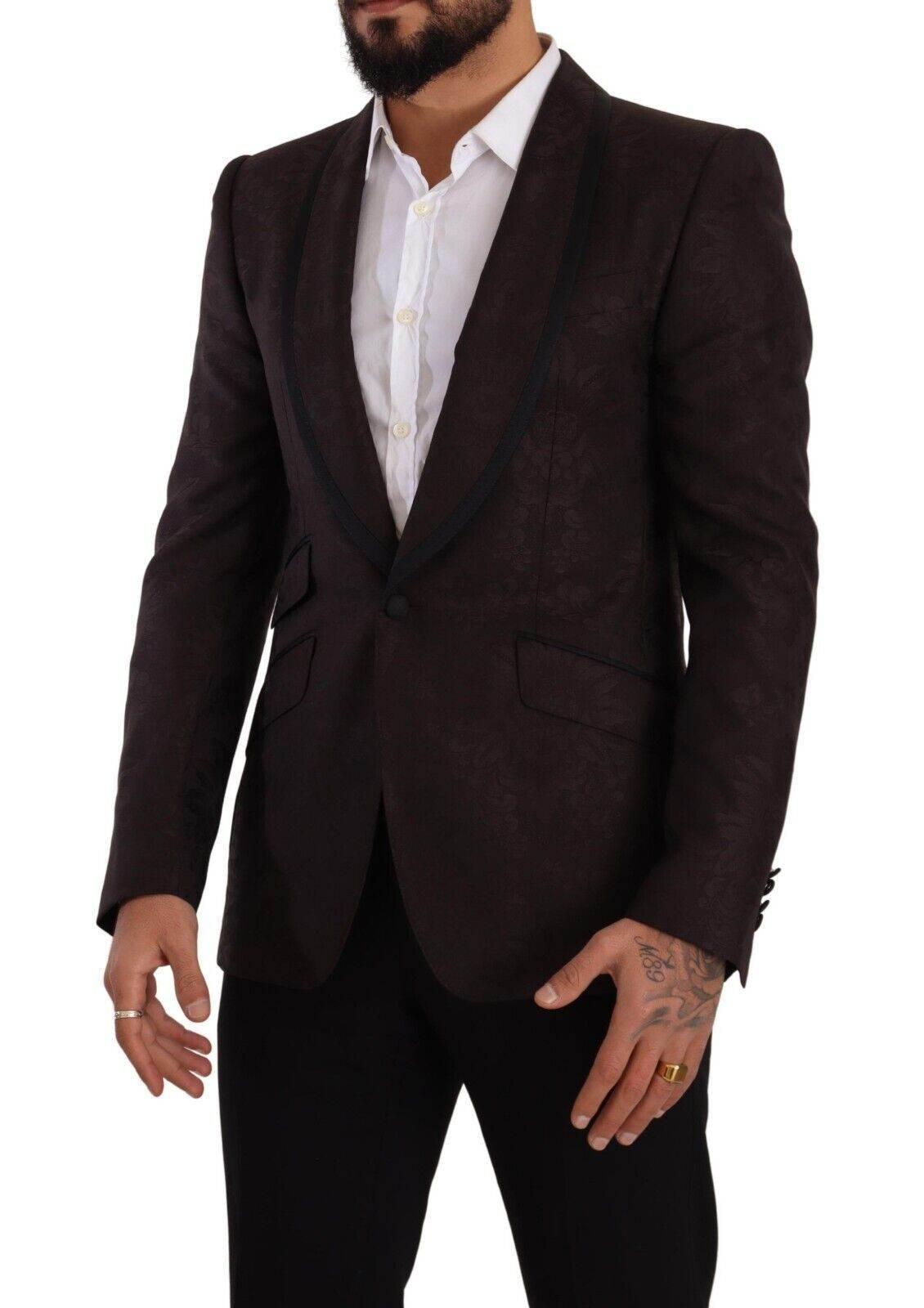 Dolce & Gabbana Sicilian Elegance Single-Breasted Blazer - Hilstor