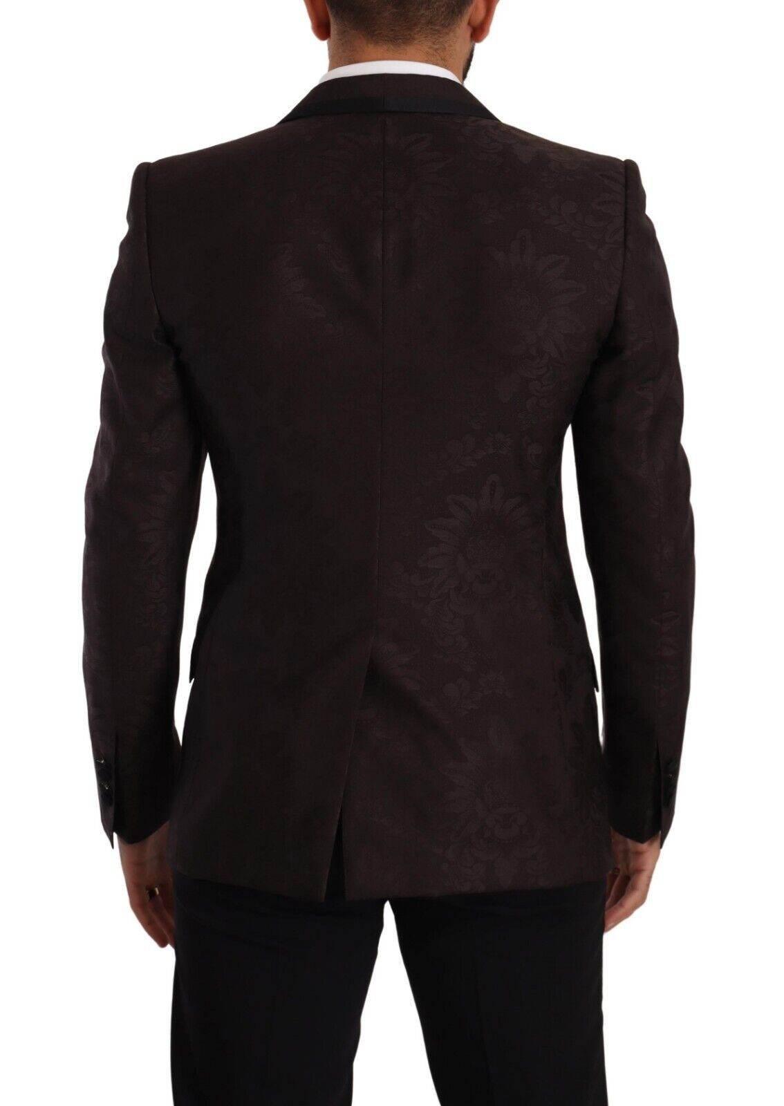 Dolce & Gabbana Sicilian Elegance Single-Breasted Blazer - Hilstor