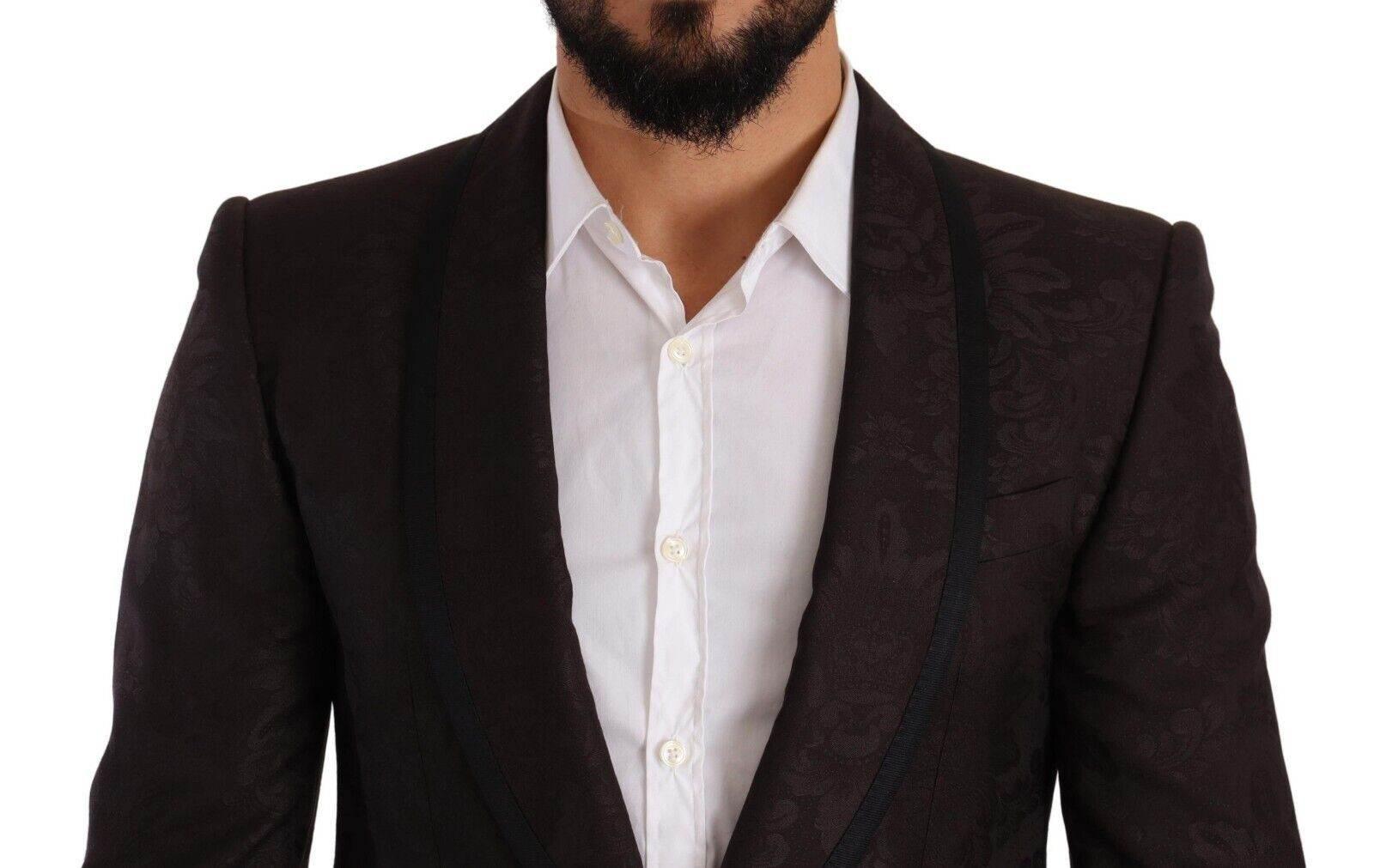 Dolce & Gabbana Sicilian Elegance Single-Breasted Blazer - Hilstor