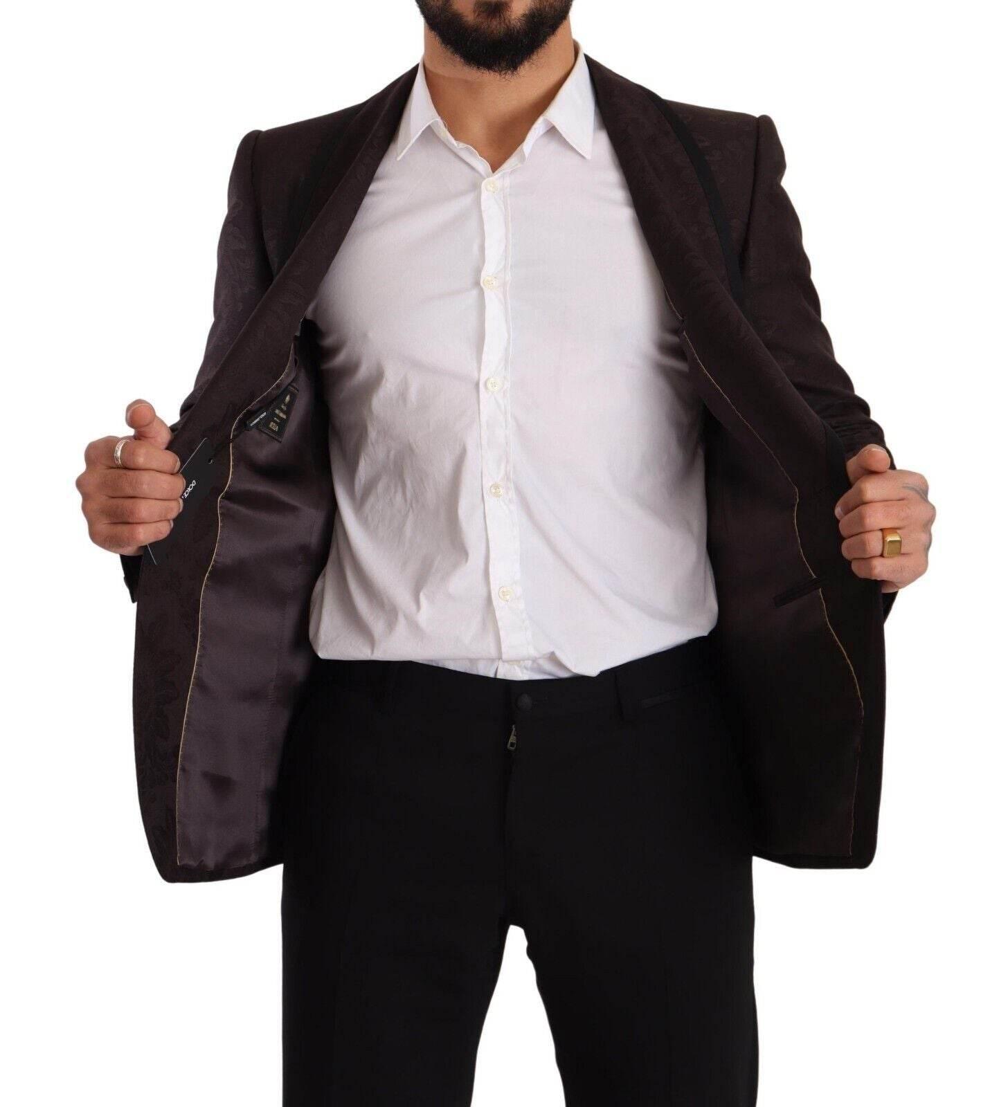 Dolce & Gabbana Sicilian Elegance Single-Breasted Blazer - Hilstor