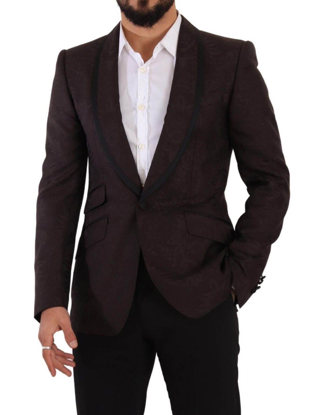 Dolce & Gabbana Sicilian Elegance Single-Breasted Blazer - Hilstor