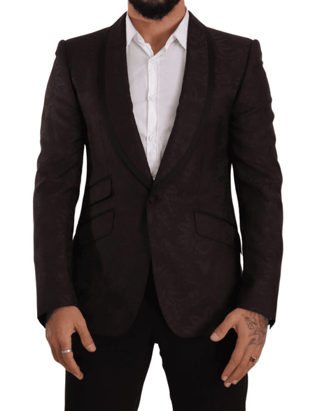Dolce & Gabbana Sicilian Elegance Single-Breasted Blazer - Hilstor