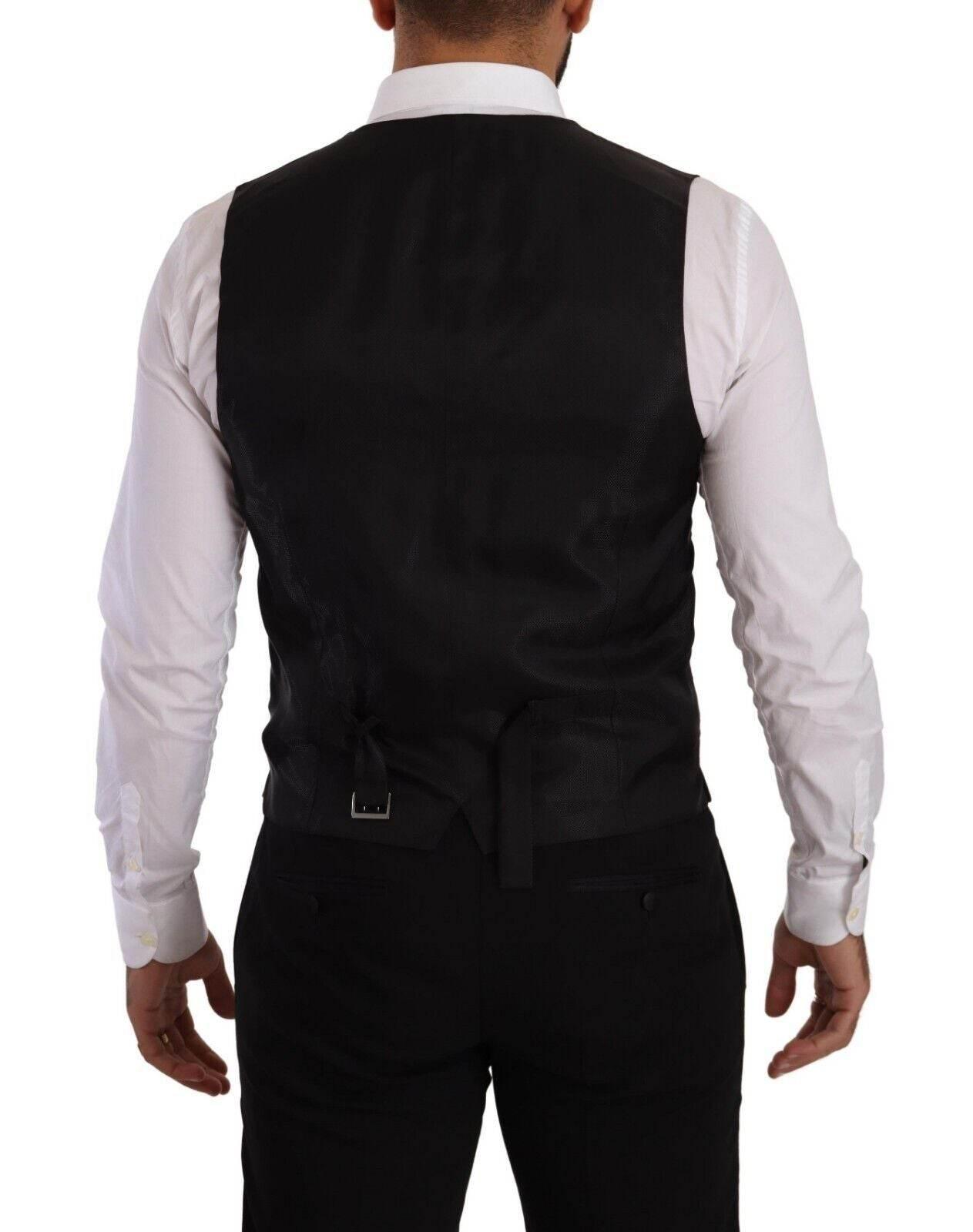 Dolce & Gabbana Black Slim Fit 2 Piece SICILIA Blazer - Hilstor