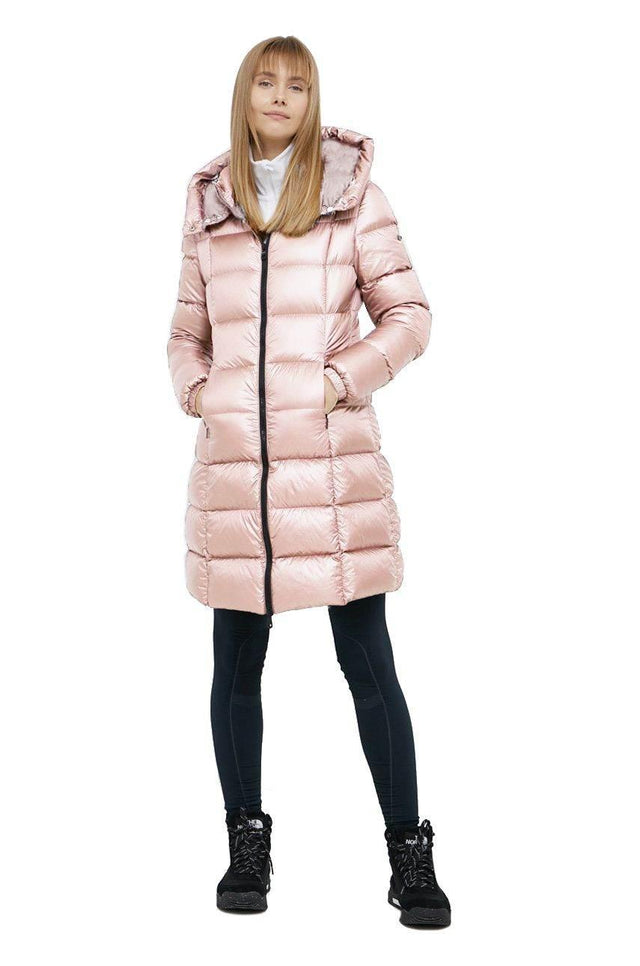 Refrigiwear Pink Nylon Women Jacket - Hilstor