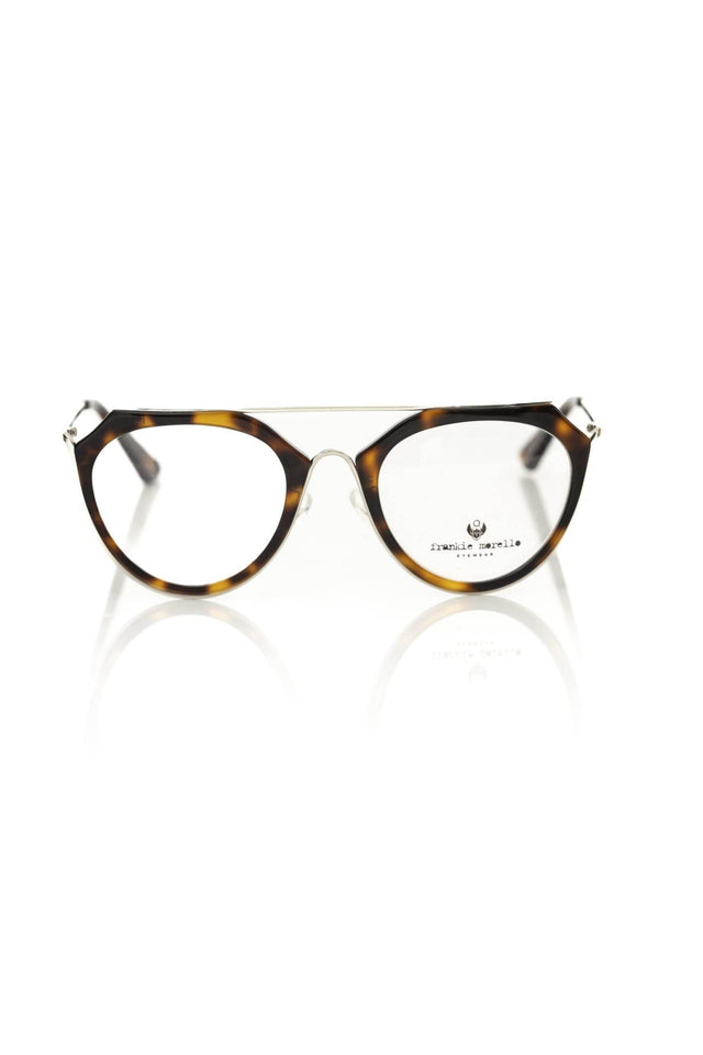 Frankie Morello Brown Acetate Women Frame - Hilstor