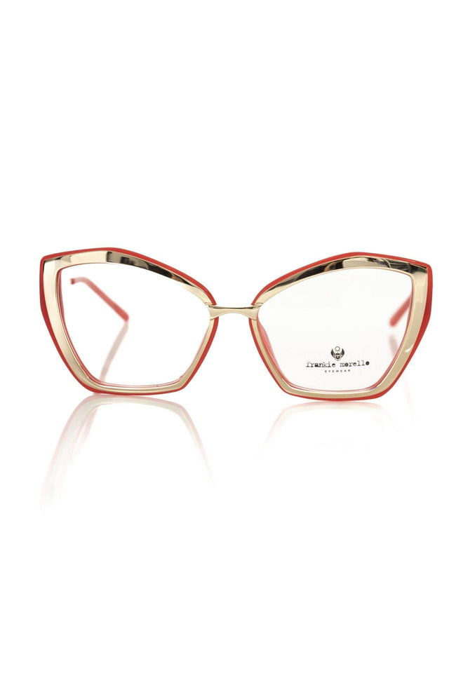 Frankie Morello Red Acetate Women's Frame - Hilstor