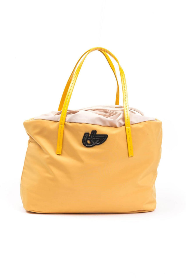 BYBLOS Yellow Polyester Women Handbag - Hilstor