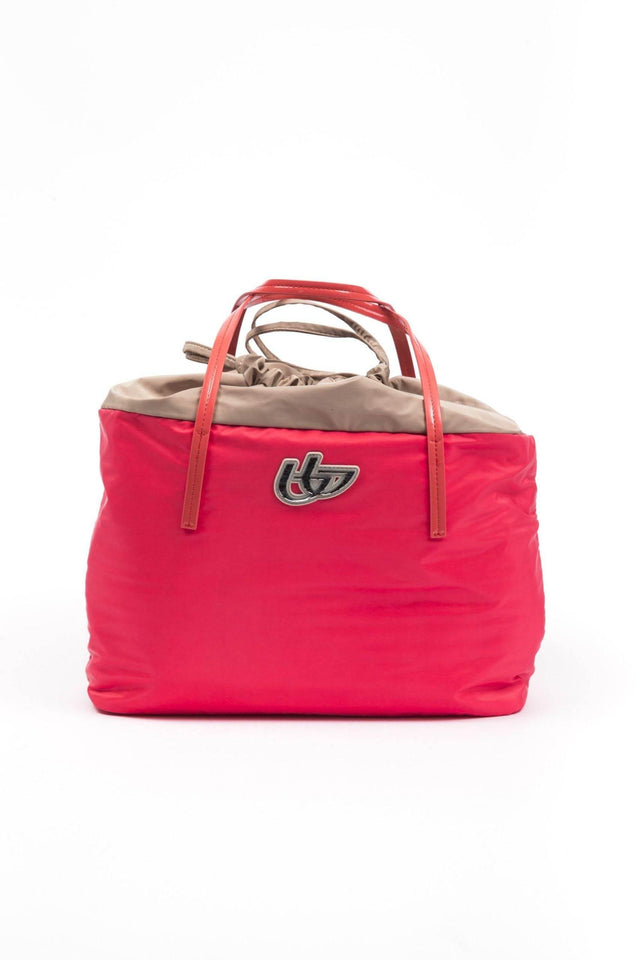 BYBLOS Red Polyester Women Handbag - Hilstor