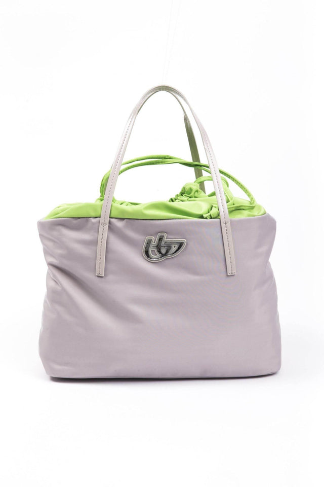 BYBLOS Gray Polyester Women Handbag - Hilstor
