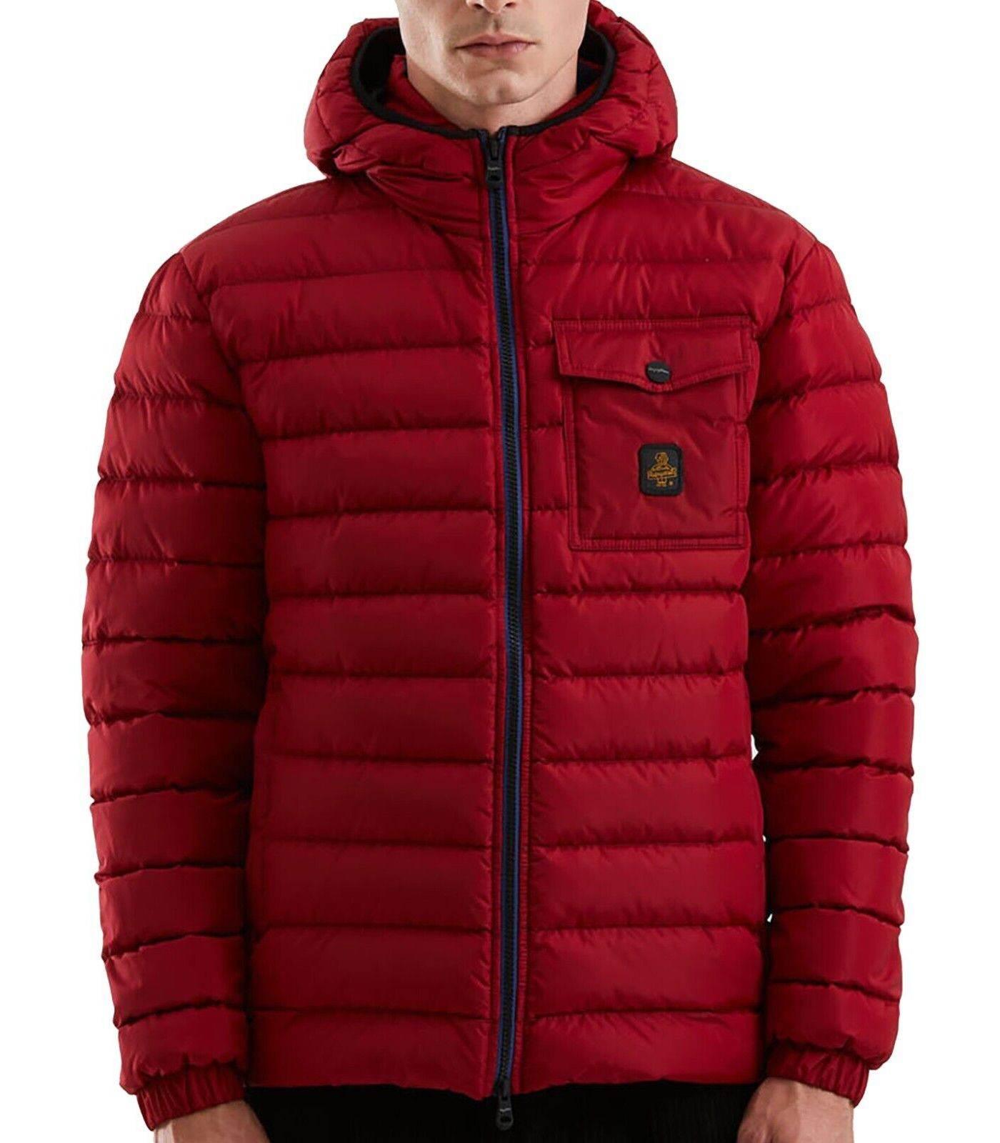 Refrigiwear Red Nylon Men's Jacket - Hilstor