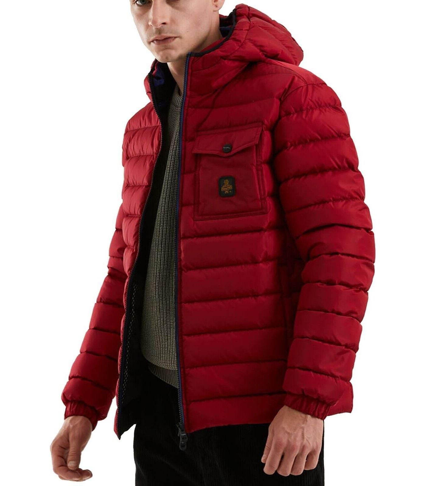Refrigiwear Red Nylon Men's Jacket - Hilstor