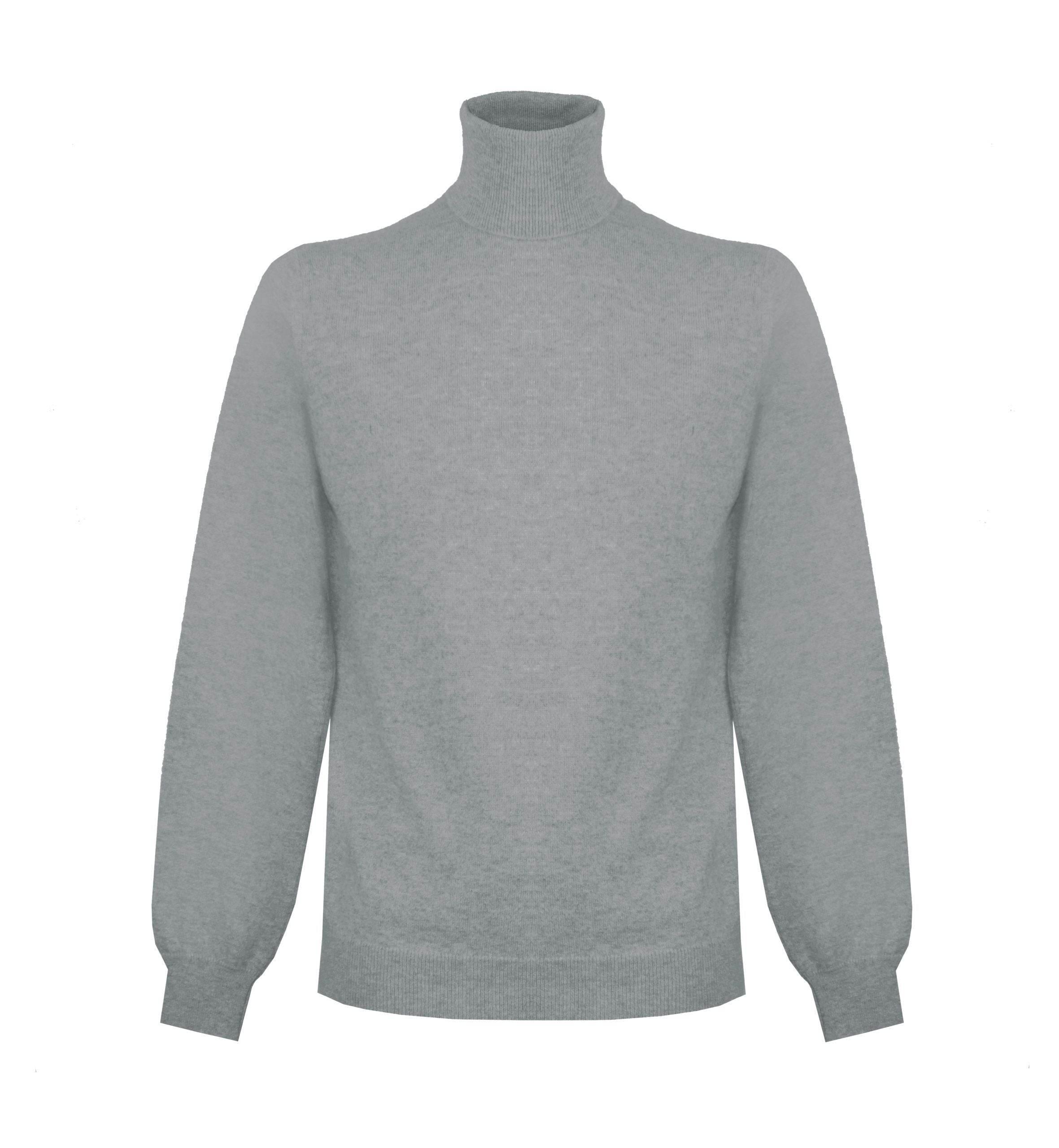 Malo Elevated Cashmere High Neck Sweater - Hilstor
