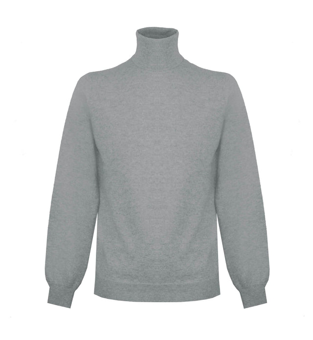 Malo Elevated Cashmere High Neck Sweater - Hilstor