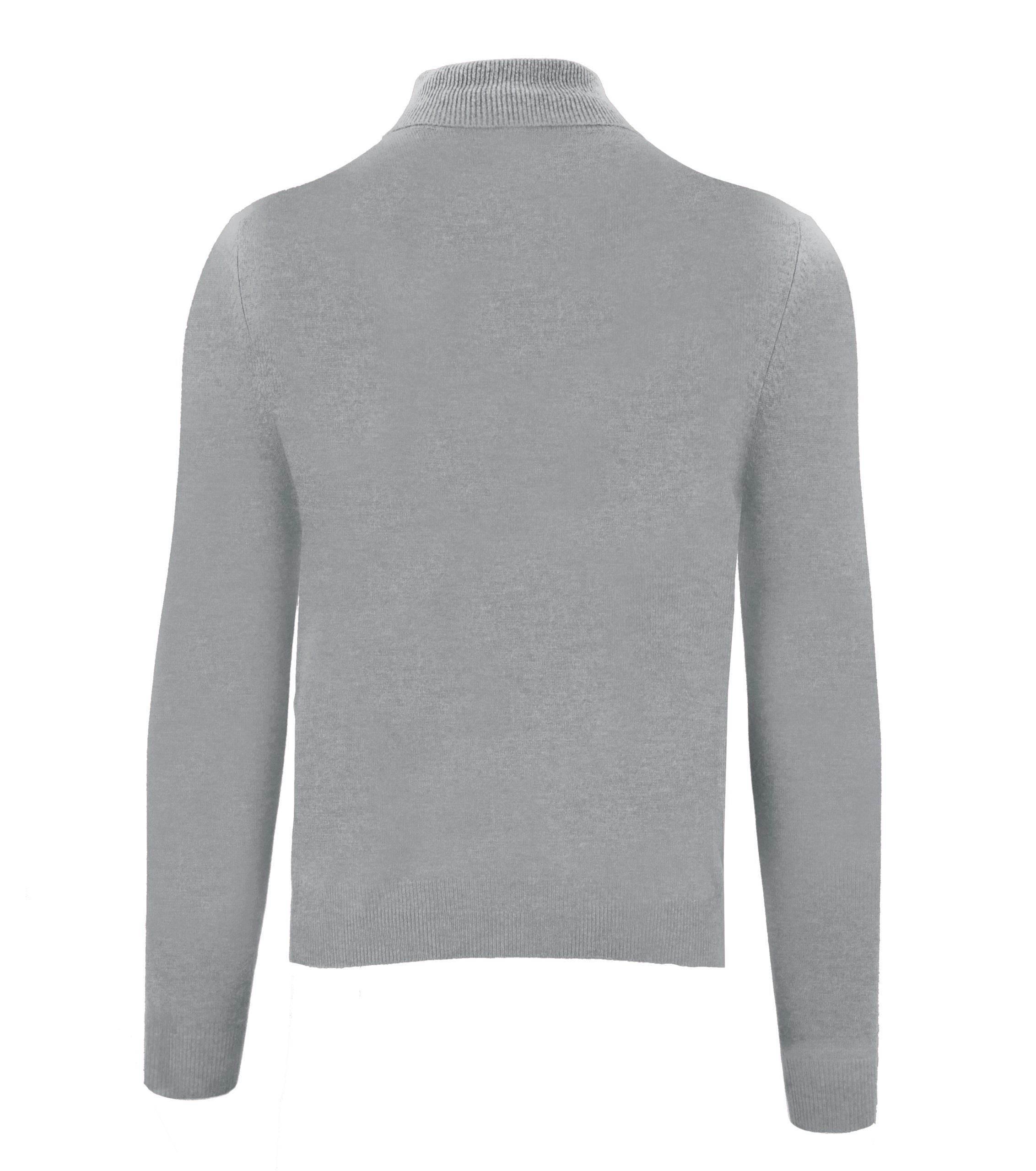 Malo Elevated Cashmere High Neck Sweater - Hilstor