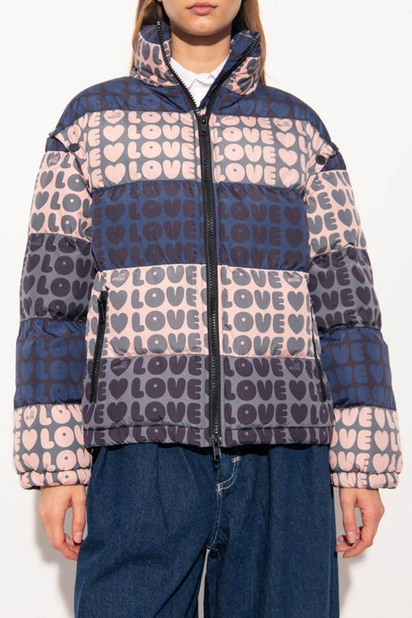 Love Moschino Multicolor Polyester Women Jacket - Hilstor