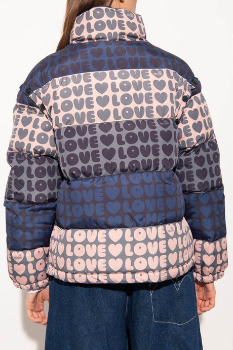Love Moschino Multicolor Polyester Women Jacket - Hilstor