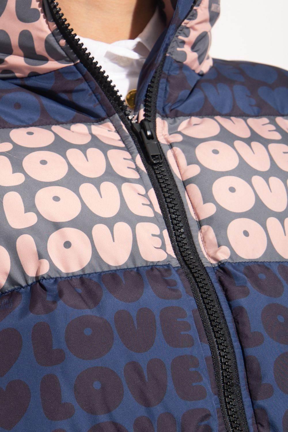 Love Moschino Multicolor Polyester Women Jacket - Hilstor