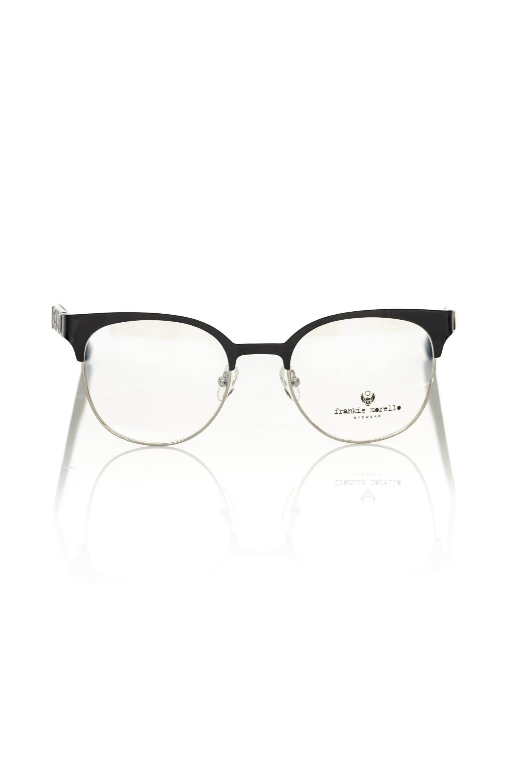 Frankie Morello Black Acetate Women Frame - Hilstor