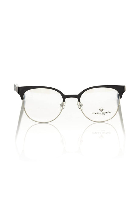 Frankie Morello Black Acetate Women Frame - Hilstor