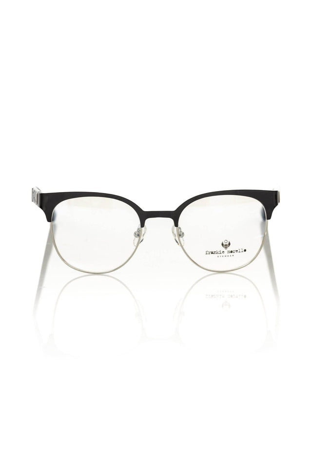 Frankie Morello Black Acetate Women Frame - Hilstor