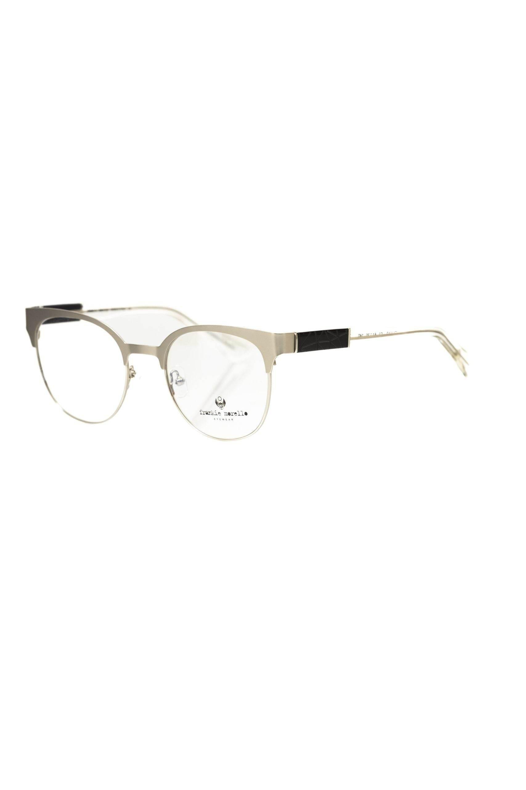 Frankie Morello Black Acetate Women's Frame - Hilstor