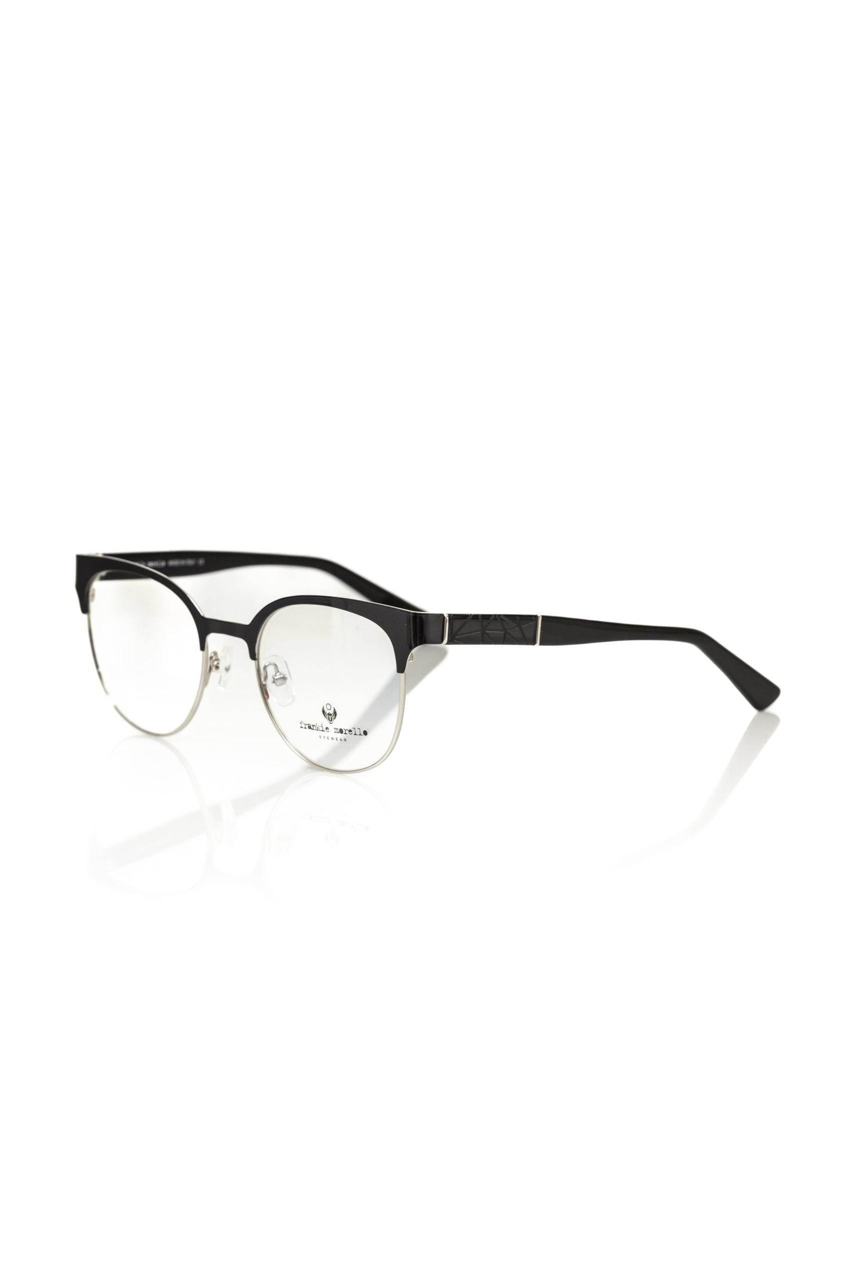 Frankie Morello Black Acetate Women Frame - Hilstor