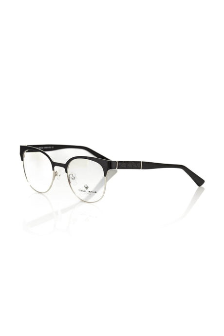 Frankie Morello Black Acetate Women Frame - Hilstor