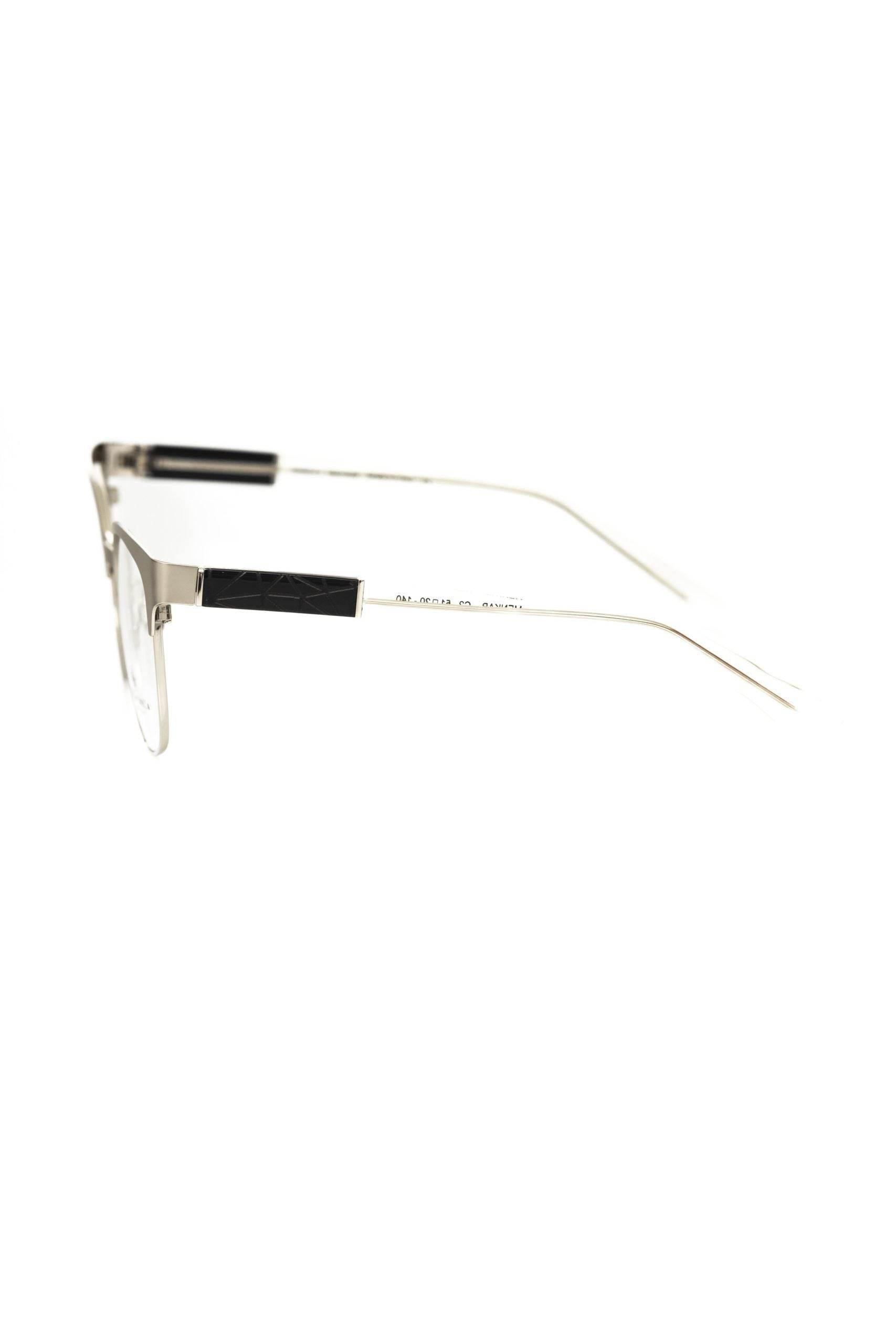 Frankie Morello Black Acetate Women's Frame - Hilstor