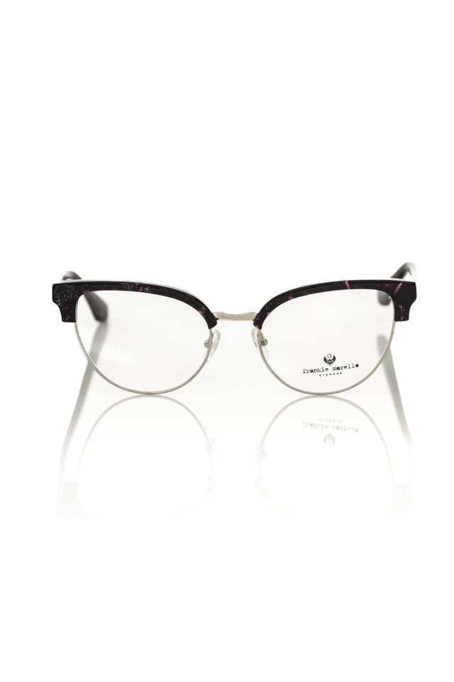 Frankie Morello Burgundy Metallic Women Frame - Hilstor