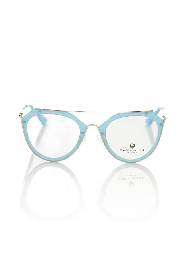 Frankie Morello Light Blue Acetate Women Frame - Hilstor
