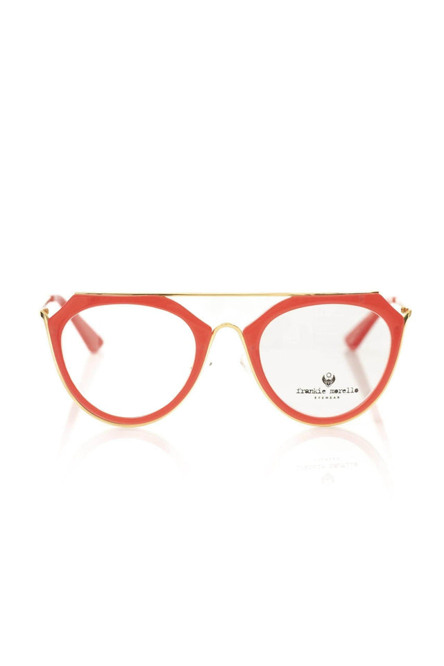 Frankie Morello Red Acetate Women Frame - Hilstor
