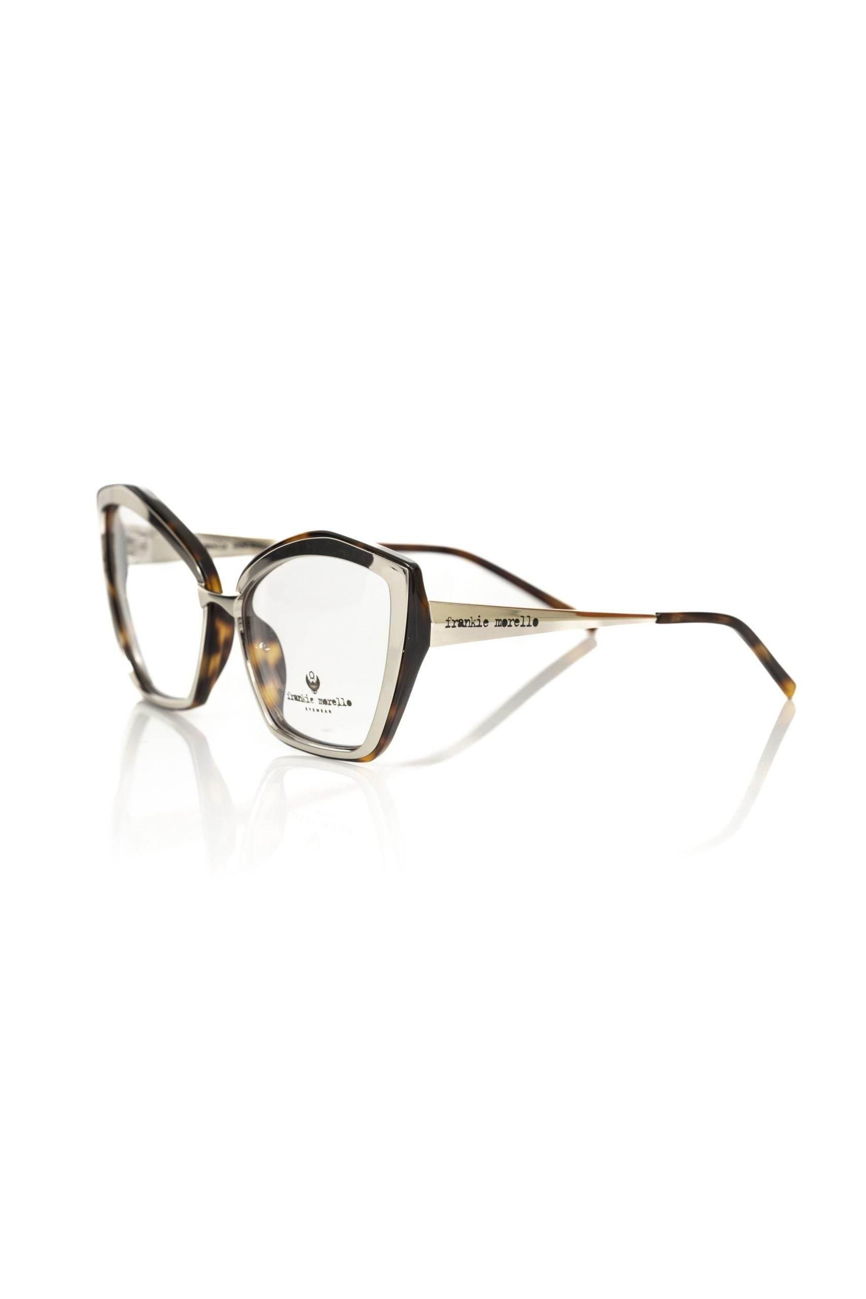 Frankie Morello Multicolor Acetate Women Frame - Hilstor